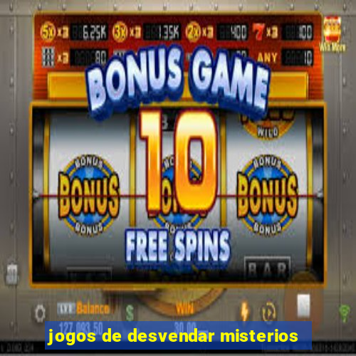 jogos de desvendar misterios